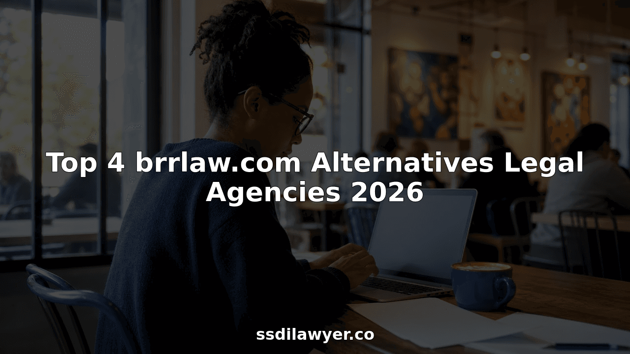 Top 4 brrlaw.com Alternatives Legal Agencies 2026